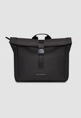 Rucksack Frankfurt PU mattschwarz