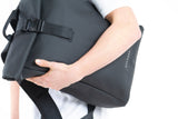 Rucksack Gothenburg II PU mattschwarz Large