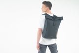 Rucksack Gothenburg II PU mattschwarz Large