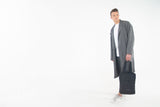 Backpack Melbourne PU matt black