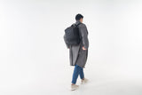 Rucksack Seattle PU mattschwarz