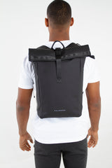 Rucksack Gothenburg II PU mattschwarz small