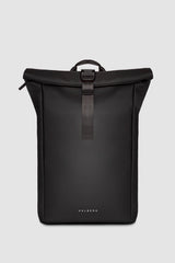 Rucksack Gothenburg II PU mattschwarz Large