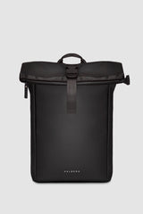 Rucksack Gothenburg II PU mattschwarz Large
