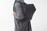 Seattle PU backpack matt black