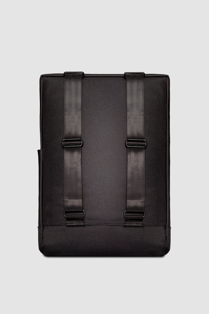 Backpack Melbourne PU matt black